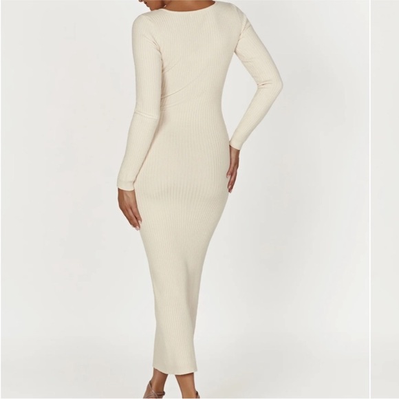 Meshki Ribbed Knit Dress - Picture 5 of 5